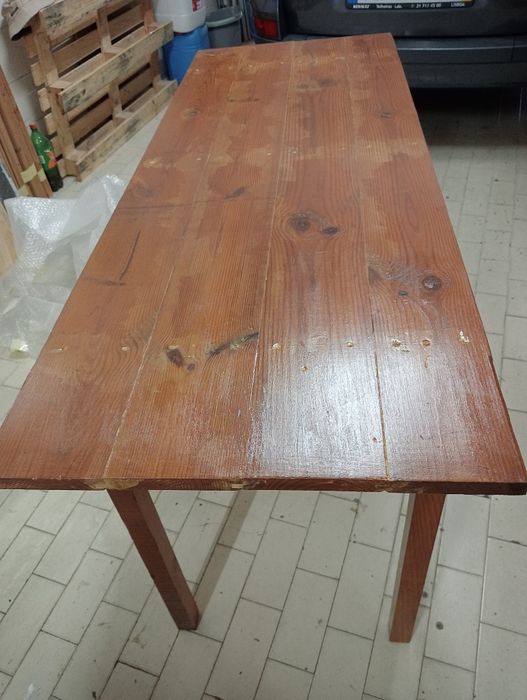 Mesa de Madeira jardim