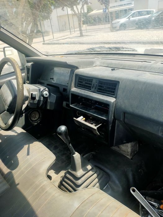 Nissan td25 Pickup caixa aberta
