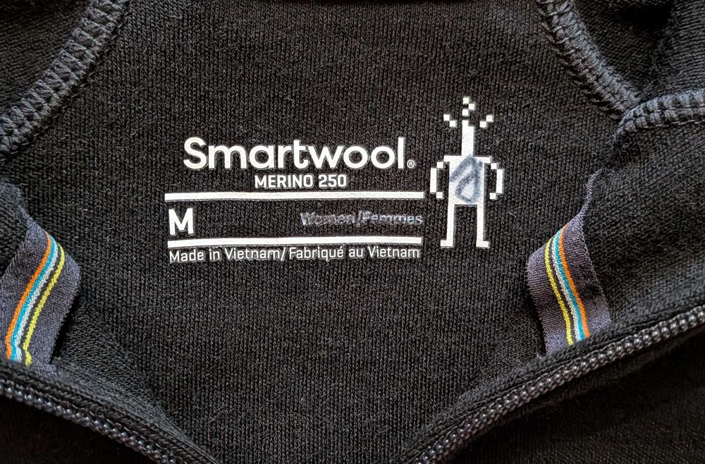 Женское термо Smartwool Wms NTS Mid 250 Zip