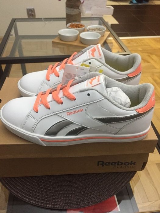 Buty dziewczęce Reebok