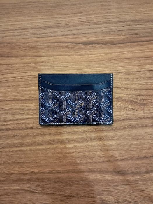 Card Holder Goyard Royal Blue