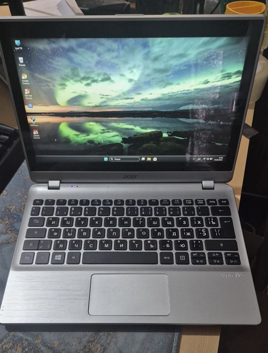 Нетбук acer v5-122 сенсорний