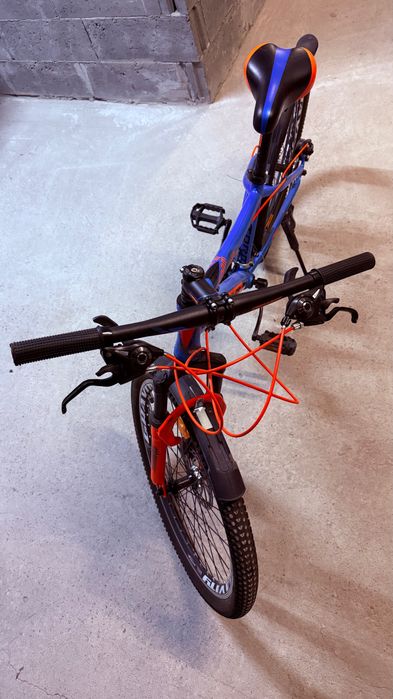 Підлітковий гірський велосипед Crossride Storm 24"