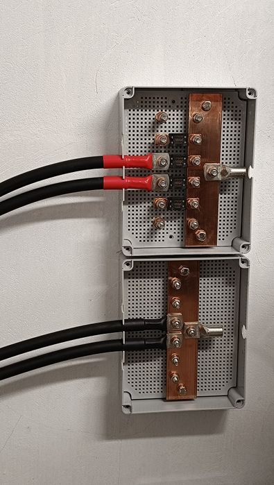 Busbar  Miedziany 1200A  Premium PV