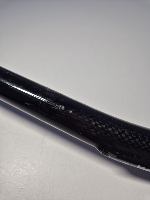 Kierownica rowerowa WHEELER pro 62cm 31.8 carbon