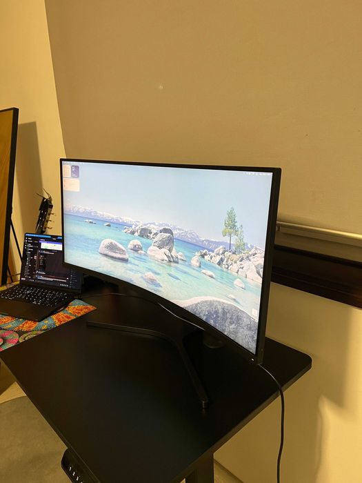 Monitor xiaomi Ultrawide 144Hz