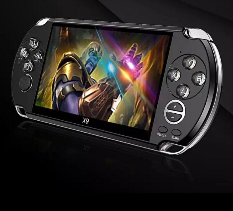 Consola videojogos modelo X9 (incluí 200 jogos) ecrã grande (Novo)