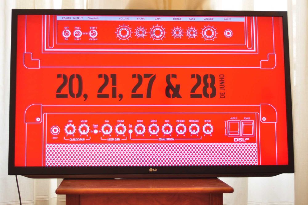 televisão LG 47 polegadas em óptimo estado497108937585479683