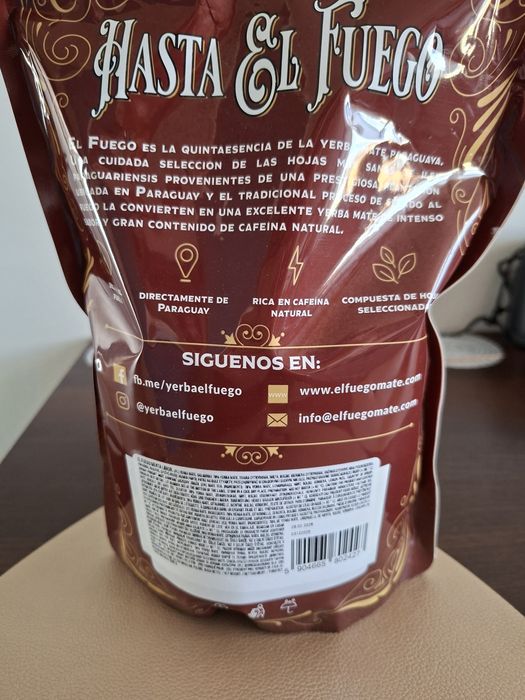 yerba mate mięta-cytryna 500 g