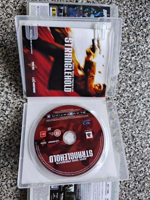 Stranglehold/Skyrim/Lego Batman 2 PlayStation 3