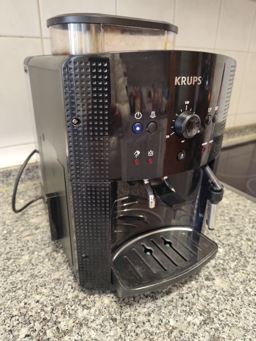 Máquina café Krups