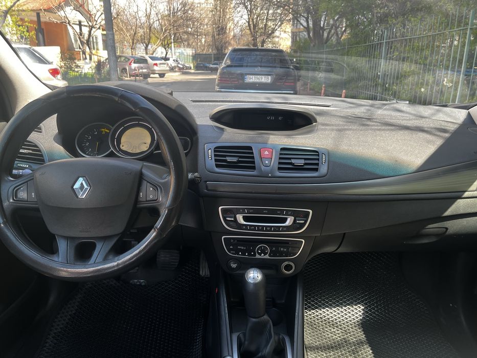 Рено Меган 3.