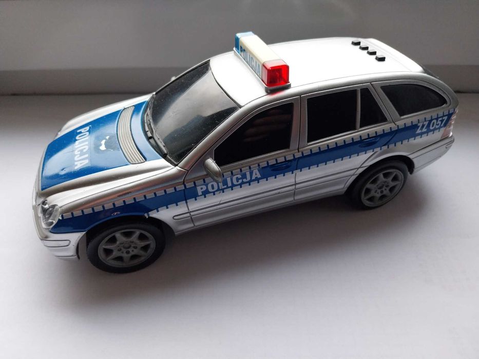 Samochód policyjny na baterie Dickie Toys,  Mercedes