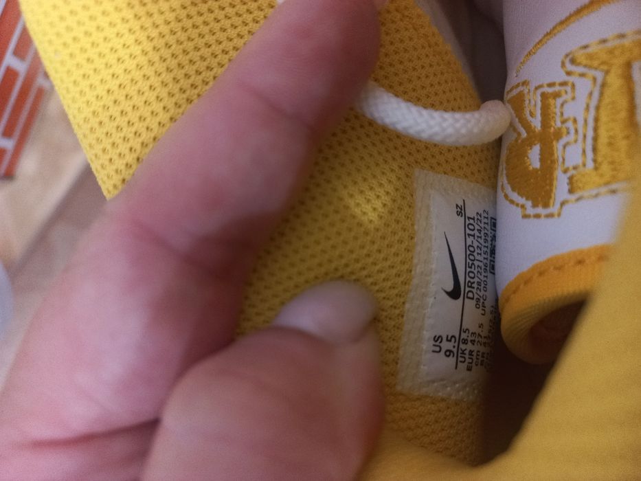 Nowe Off-white c.o nike