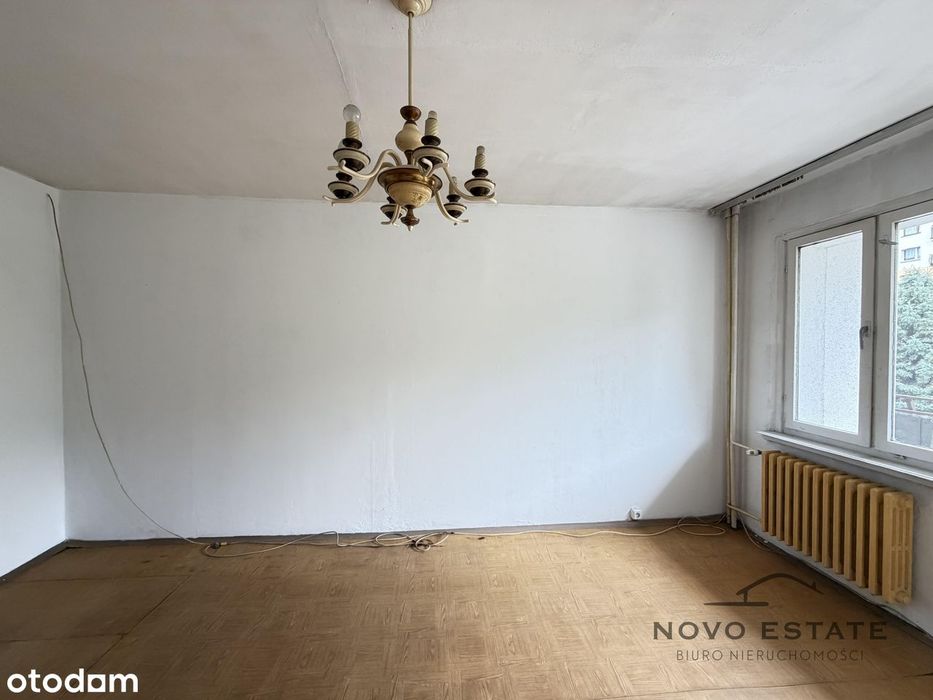 2-pok. mieszkanie z balkonem na 1 piętrze – Mysłowice, ul. Mikołowska