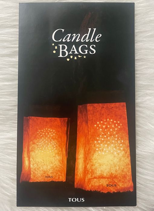 Tous Candle Bags lampiony papierowe - 4 sztuki