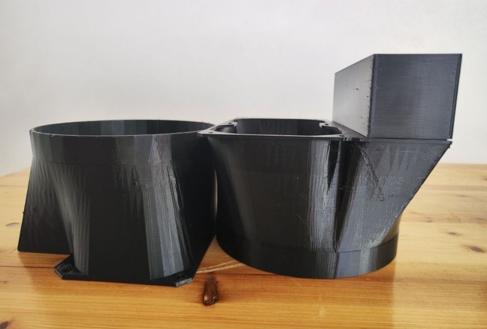 Alteração para um sistema silencioso de Antminer s19k, s19j, s21, Wats