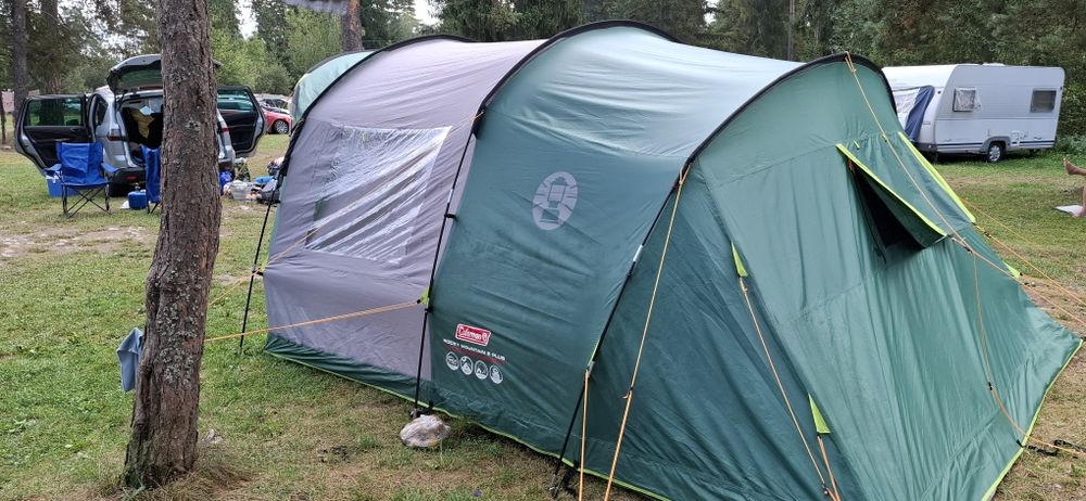 Namiot Coleman rocky mountain 5 plus