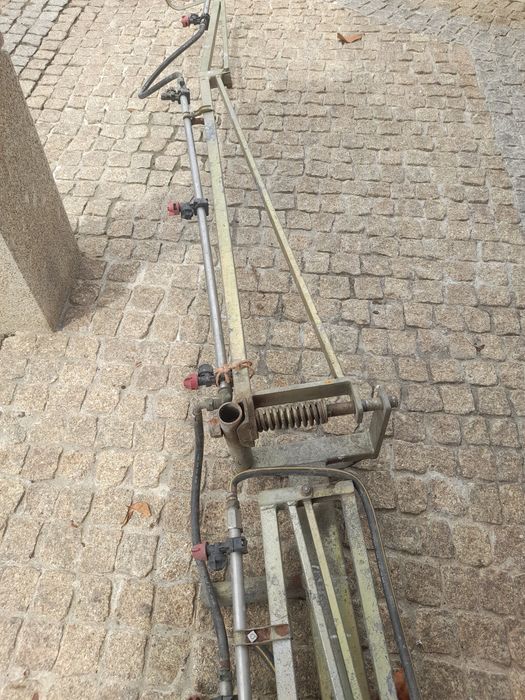 Barras pulverizador 6m