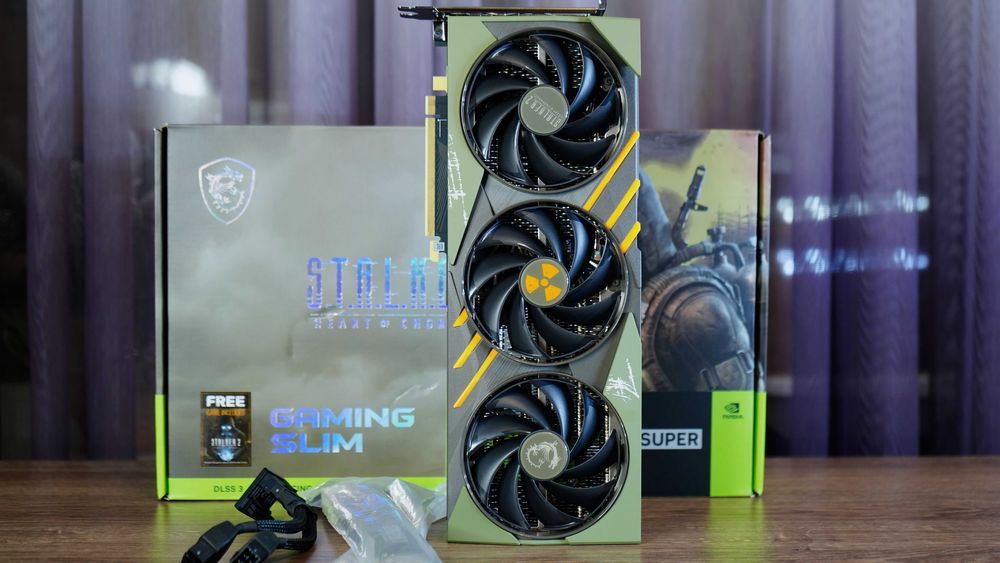 msi rtx 4070 ti super - купити комп'ютери та комплектуючі - Ціна