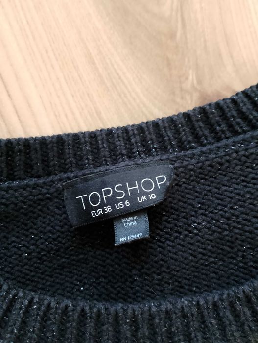 Sweter damski w paski