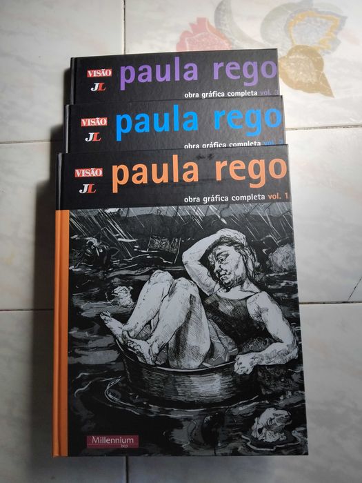 30 Livros de Pintura - PAULA REGO: Obras Gráficas Completas I, II e III