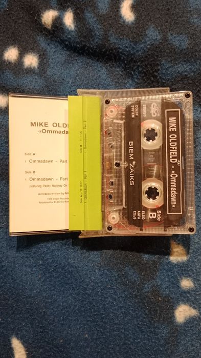 Mike Oldfield kaseta