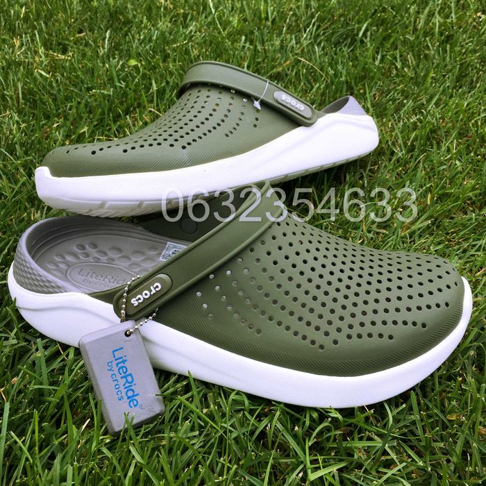 Нові! Крокси Чоловічі та Жіночі ЛайтРайди Crocs LiteRide Clog! Акція!