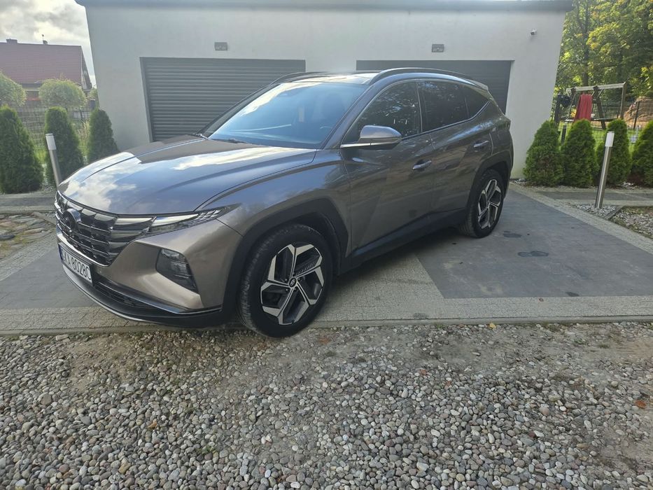Tucson nx4, 1.6 tgdi hybryda, platinum 4x4
