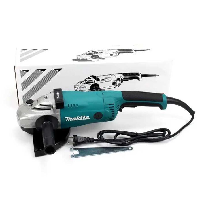 Болгарка Makita GA 9020 (2.2 кВт, Ø230мм) Кутова шліфувальна машина Макіта 230 круг