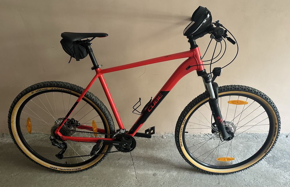 Велосипед Cube Aim SL 29 XXL