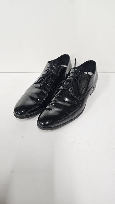 Buty skórzane lakierki rozmiar 43