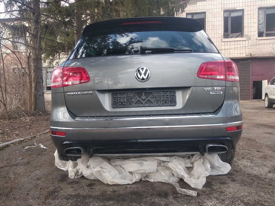 Продам Volkswagen Tuareg rline 2017 рв