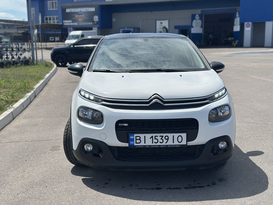 Citroen C3 2017 року 1.2 бензин