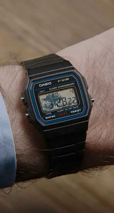 Casio F91W Modificado – Edição Godzilla, Novo