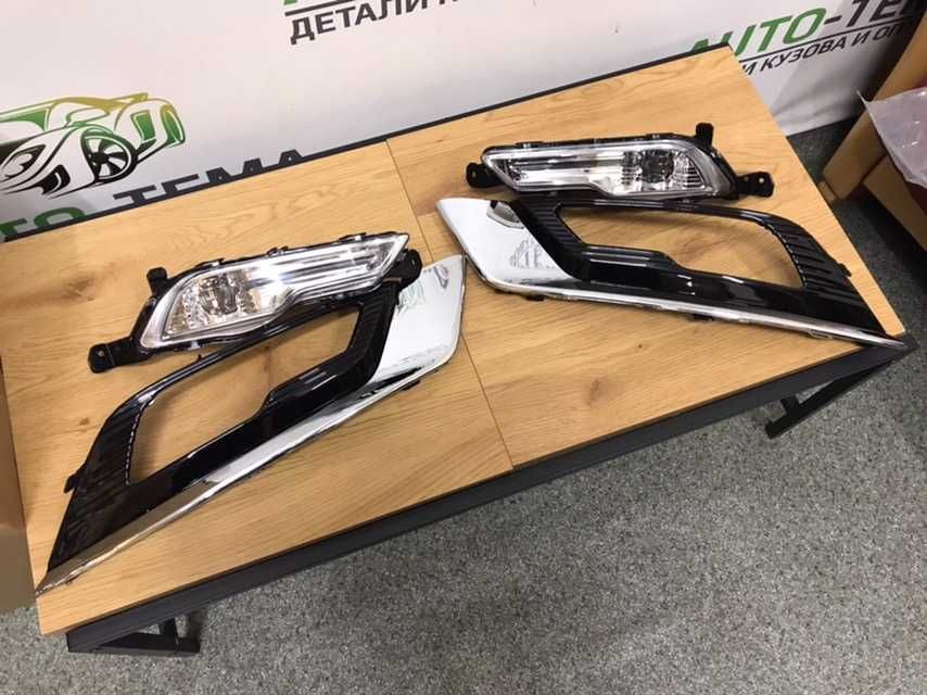 Туманки LED FORD FUSION 17-19 Протитуманні фара Форд фюжин USA