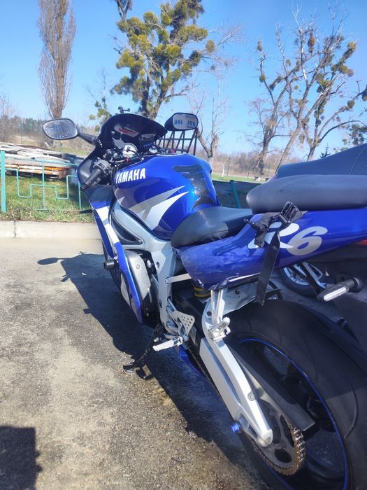 Ямаха р6 , 2002 рік