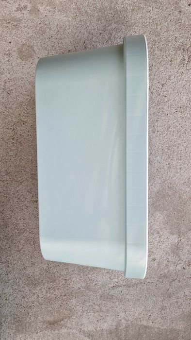 Doniczka na balkon, doniczka balustradowa 2szt.