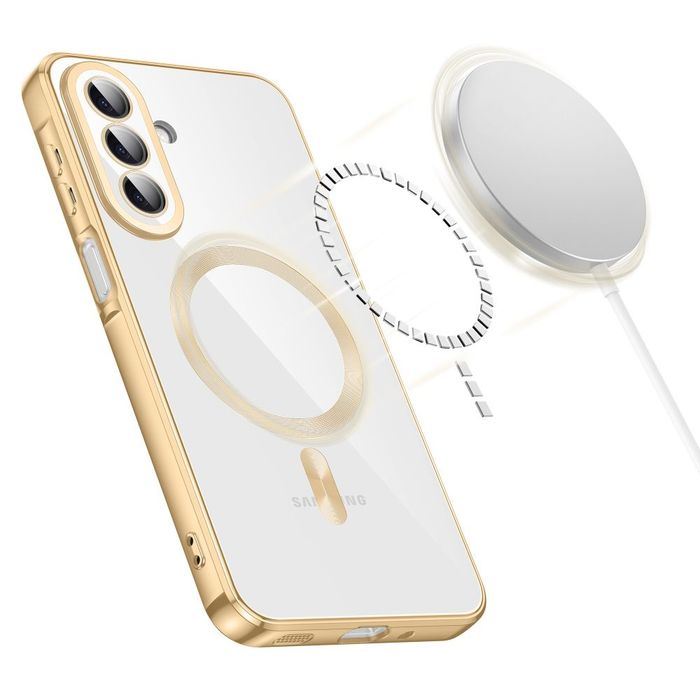 Tech-protect Magflex Magsafe Galaxy A27 5G Shiny Gold
