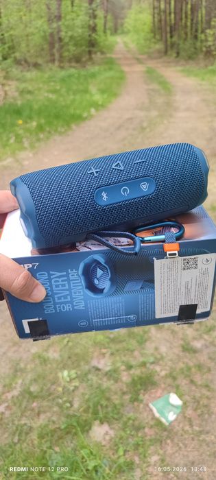Акустика JBL Flip 7 Blue (JBLFLIP7BLU)