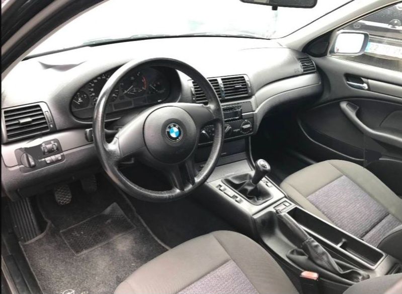 Bmw 318d e46 touring