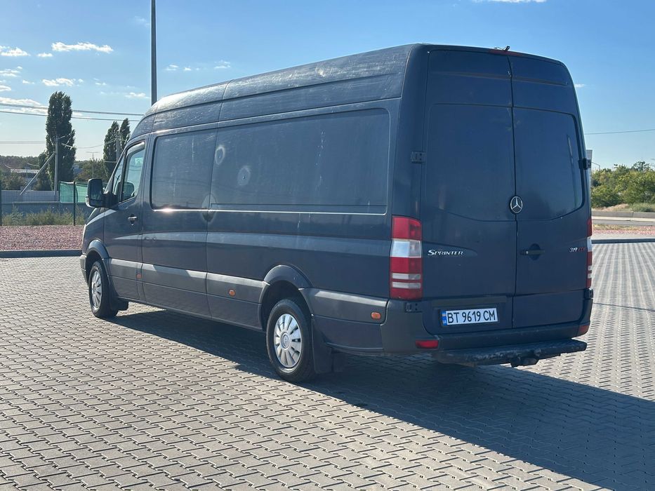 Продам Mercedes Sprinter 319CDI •Long  2010р. 3.0-140kW- 196кс  Automatic