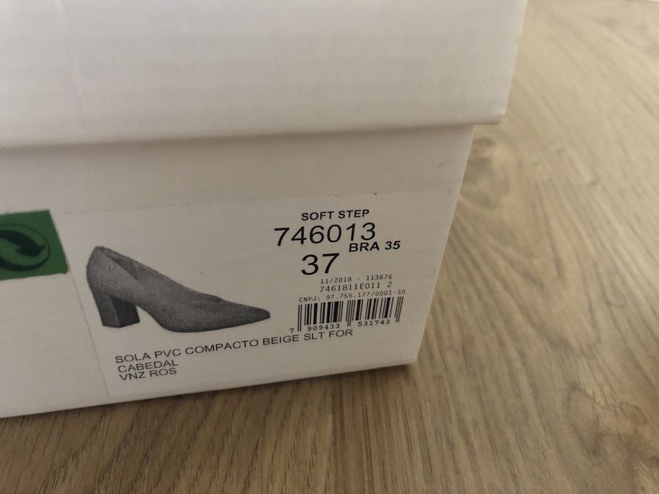 Sapatos senhora bege/rosa picadilly NOVOS