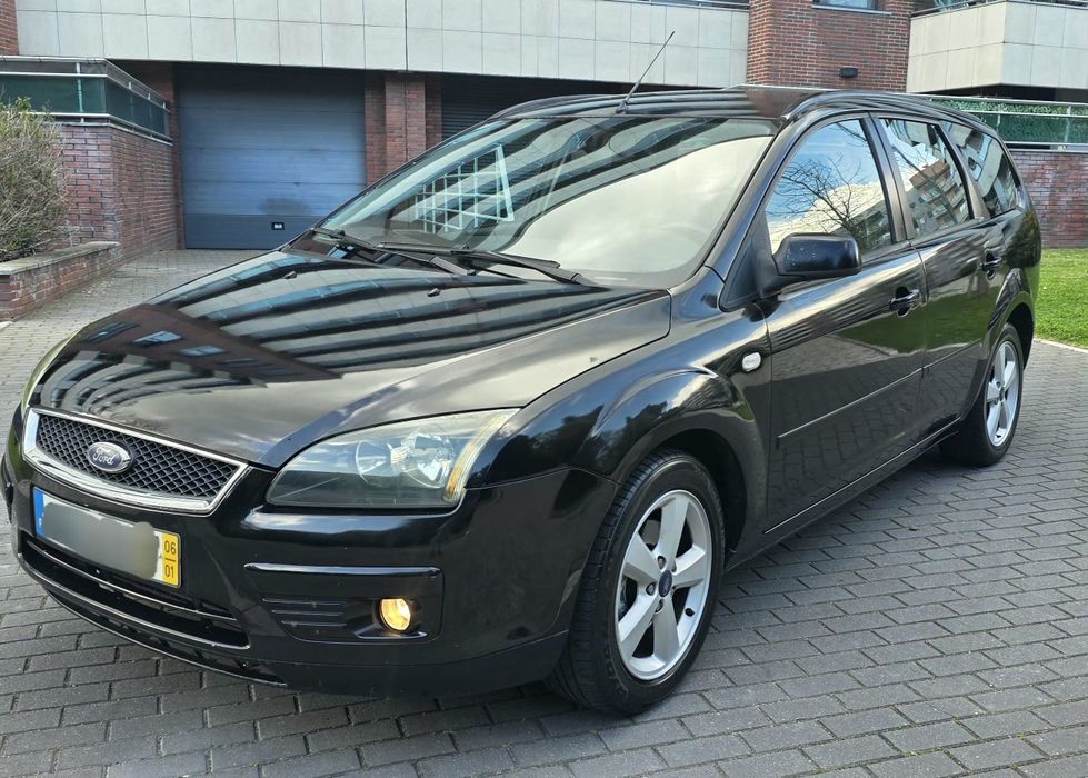 Ford focus 1.6tdci 110cv nacional revisao feita e DESTRIBUICAO