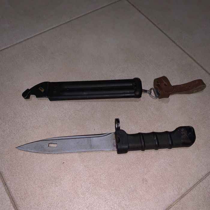 Багнет ак 74 6х5 ссср оригінал