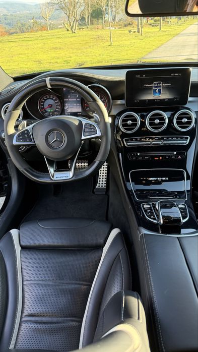 Mercedes c63s AMG 510cv