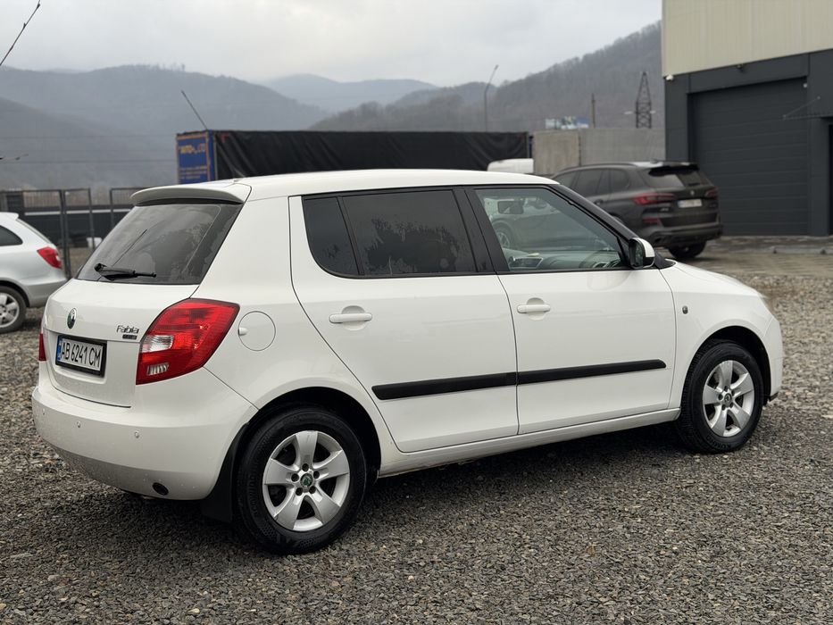 Skoda Fabia Автомат