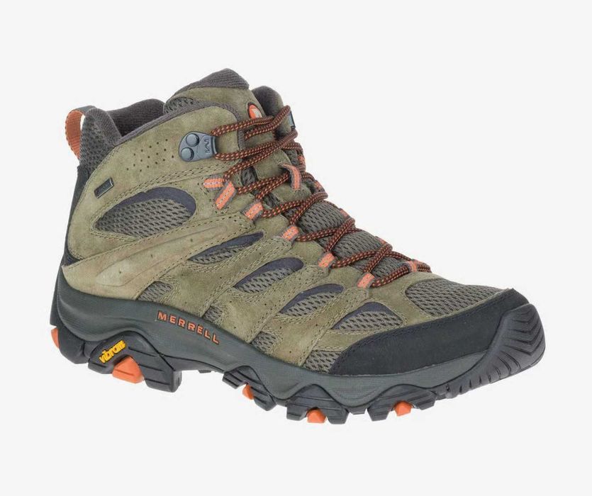Botas Merrell Moab 3 Mid GORE-TEX verde floresta