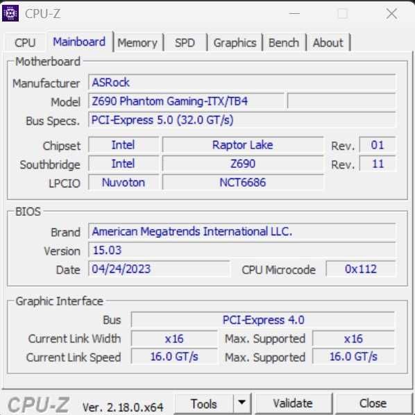 Komputer ITX (mały) | RTX 4070 Ti | i5-13600KF | 32GB DDR5 | W11 Pro