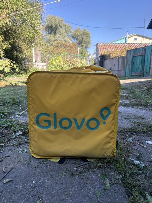 Сумка  Glovo для доставки/термо-сумка